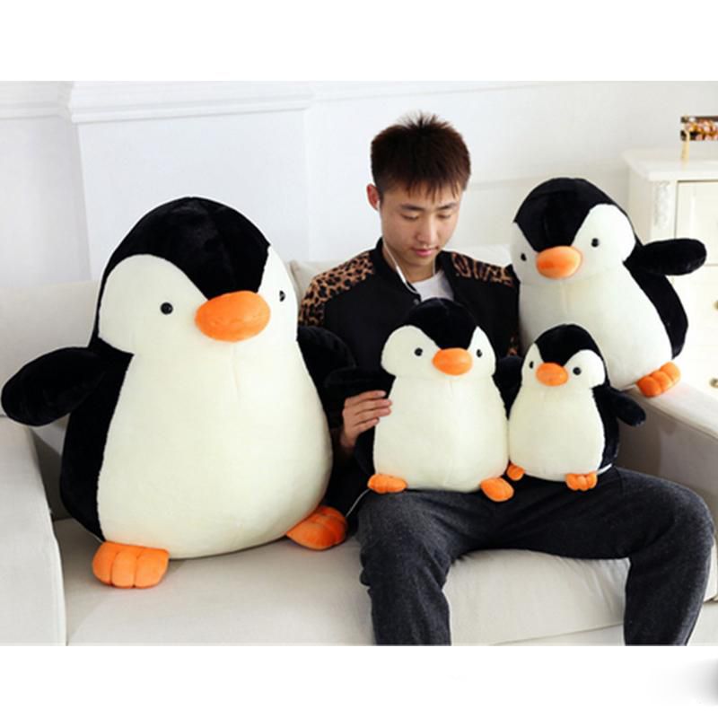 peluche de pinguino grande