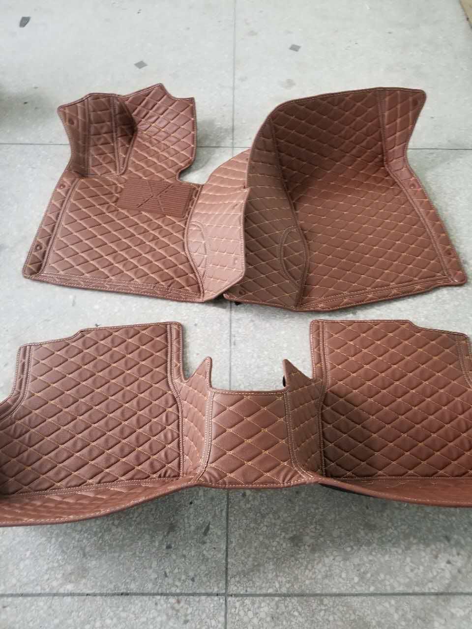 2020 Leather XPE 5D Diamond Car Mats Fit For Benz ML Class 2012 2016 From Yaojinyi123, 116.84