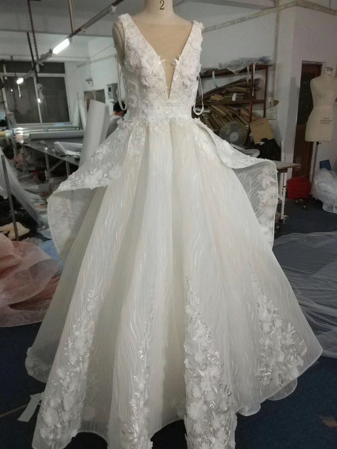 Dubai Wedding Dresses 2018