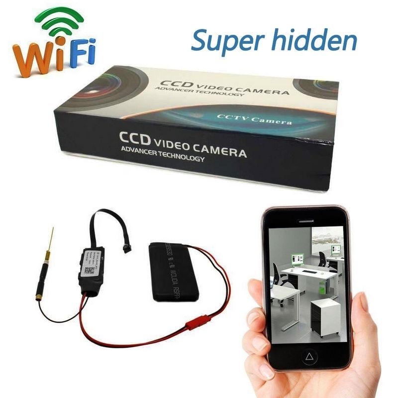 wifi hidden camera
