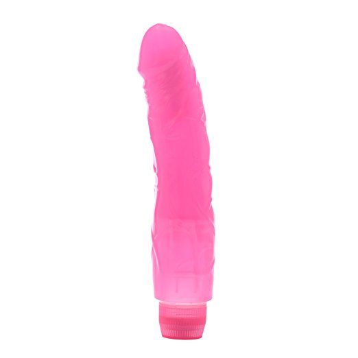 8 5 inch waterproof multi speed vibrating penis dildo