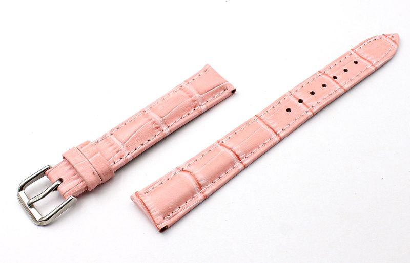 Leisure Business High Quality Women Watch Strap Durable Fashion Grain Style Leather Pink Bamboo Grain Watch Band 12mm 14mm 16mm 18mm 20mm Wrist Watch Straps Luxury Watch Straps From Jackyqt 2 44 Dhgate Com