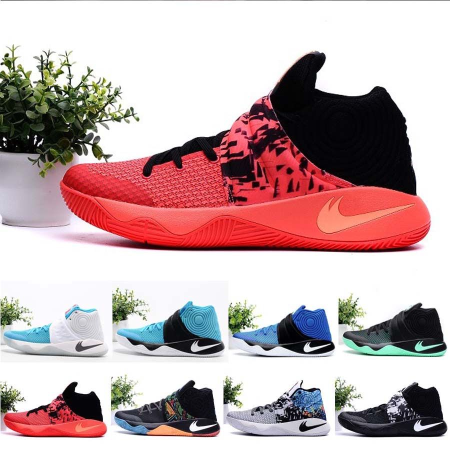 Compre 2016 Baratos Kyrie Irving Zapatos De Baloncesto Para Hombre  Diseñador Kyrie 2 II Brillante Carmesí Tie Dye BHM Deporte Entrenamiento  Zapatillas Para Hombres Tamaño 40 46 A 47,03 € Del Tradeshoesstore36 |  Es.Dhgate.Com