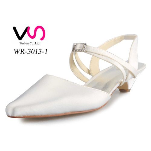chaussure mariée petit talon