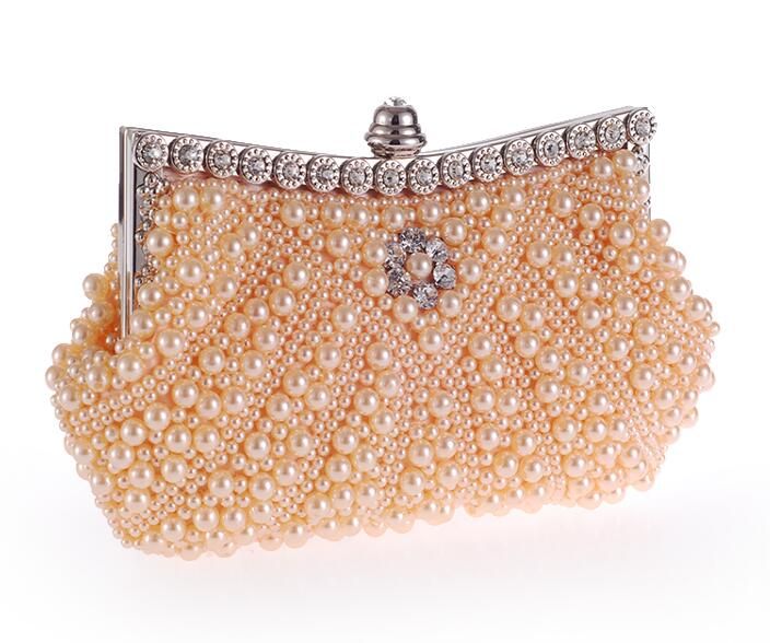 Sac /à main de soir/ée pour mari/ée Noir Soir/ée Mari/ée Bal de Bal Sac /à main Cocktail Mariage Femme