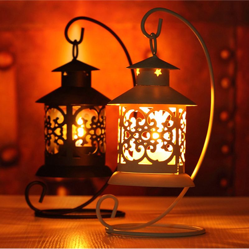 Romantic Candlestick Lantern Light Premium Beauty Retro Hanging