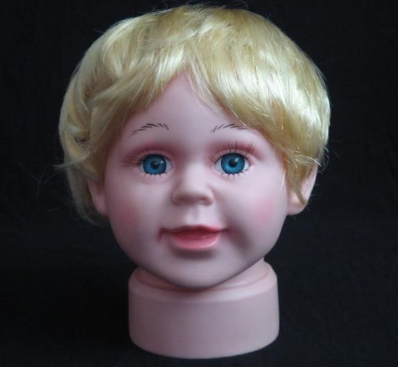 kids hairdressing head