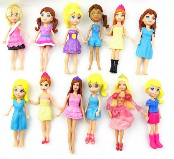 polly pocket girl