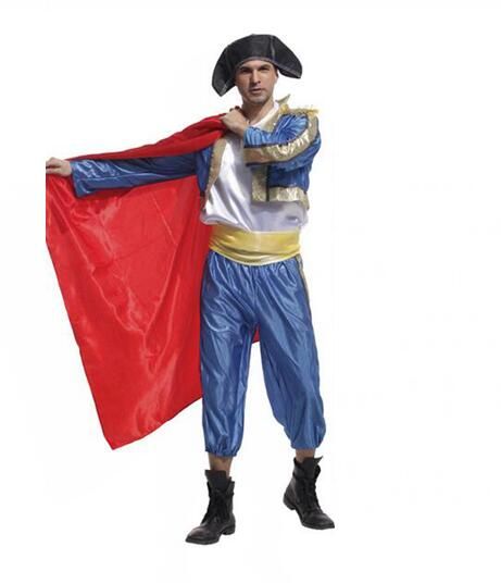 2017 Men Cosplay Costume Traditional Festival Spanish Matador Performance Clothing Toreador Costume Costume Themes Good Group Costumes From Xingfu2014 39 6 Dhgate Com