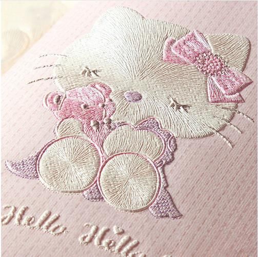 Grosshandel Kinderzimmer Tapete Fur Wande 3 D Stereo Gepragte Cartoon Katze Vliestapete Cute Baby Zimmer Madchen Schlafzimmer Tapeten Von Privygarden 7 16 Auf De Dhgate Com Dhgate