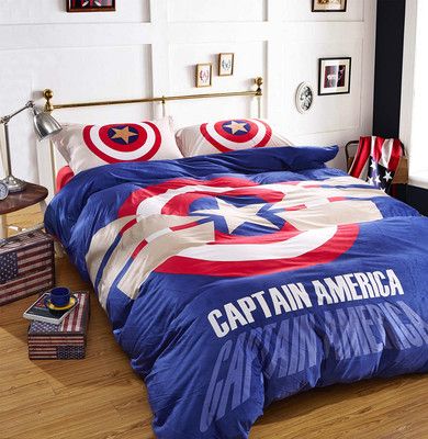 Bed Cover Duvet Cover 2016 Hot Sale Supernatural Power Iron