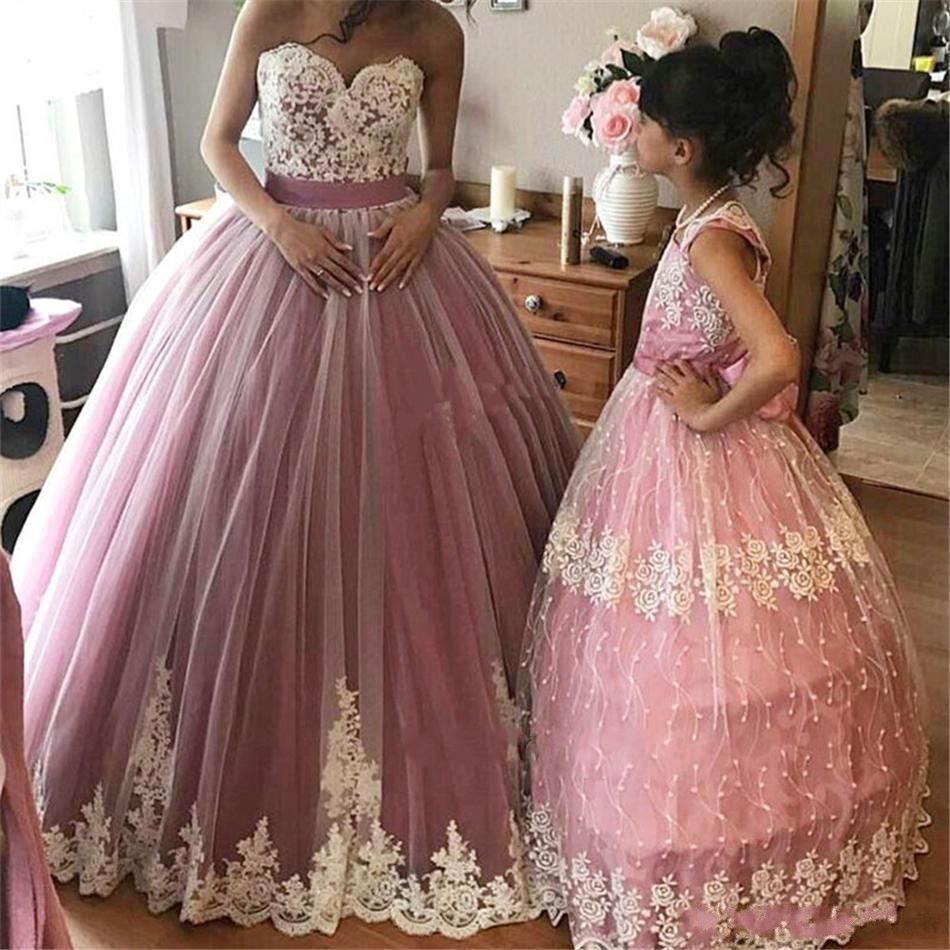 flower girl dresses dusky pink