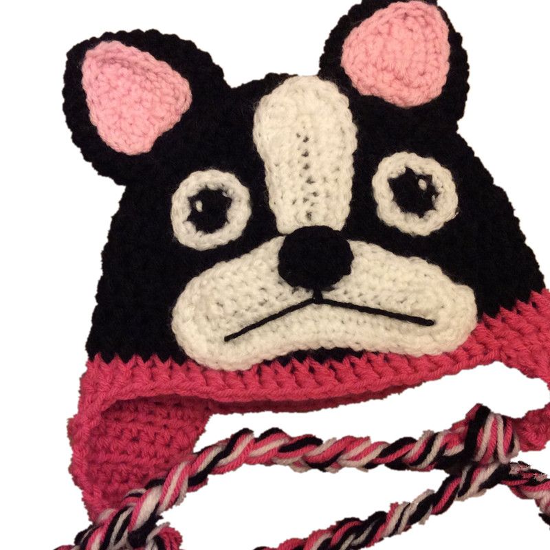 black baby hat