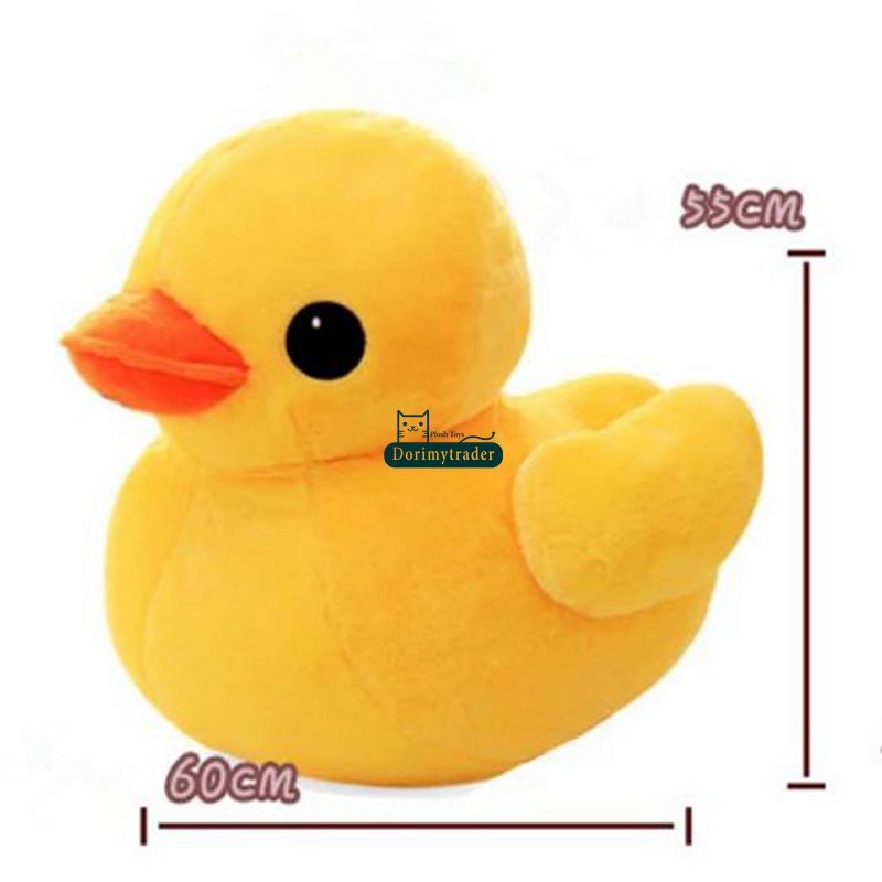 giant stuffed yellow duck