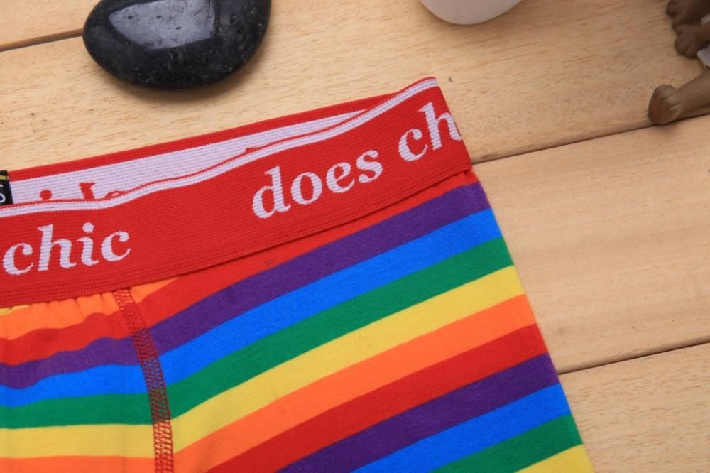 M jockmail underwear Herren Gay Schwul  Brief Lgbtq Pride Unterhose Regenbogen 