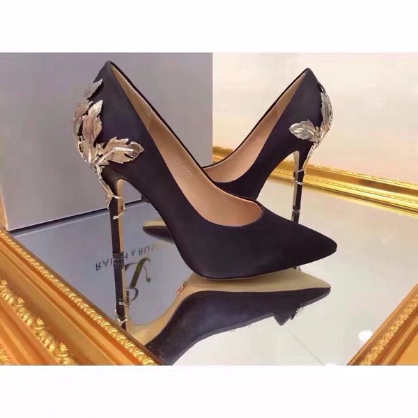 navy and gold shoes
