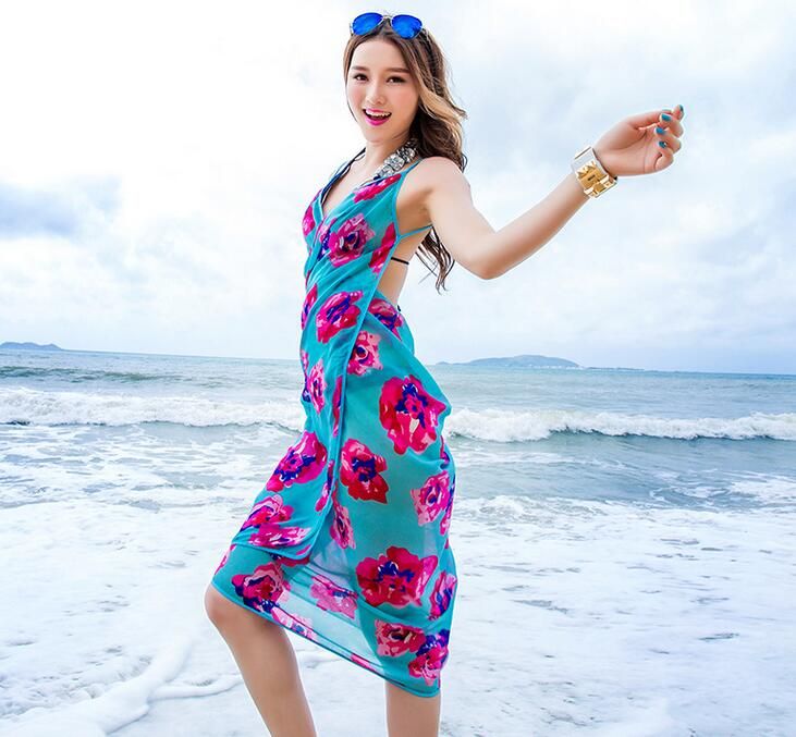 beach wear wrap