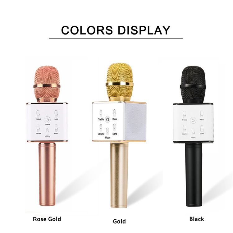 Q7 Microphone_Mix Color