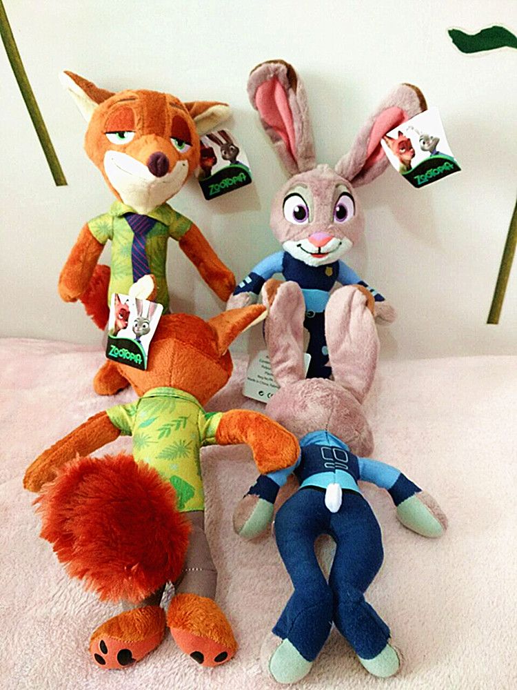 peluches de zootopia