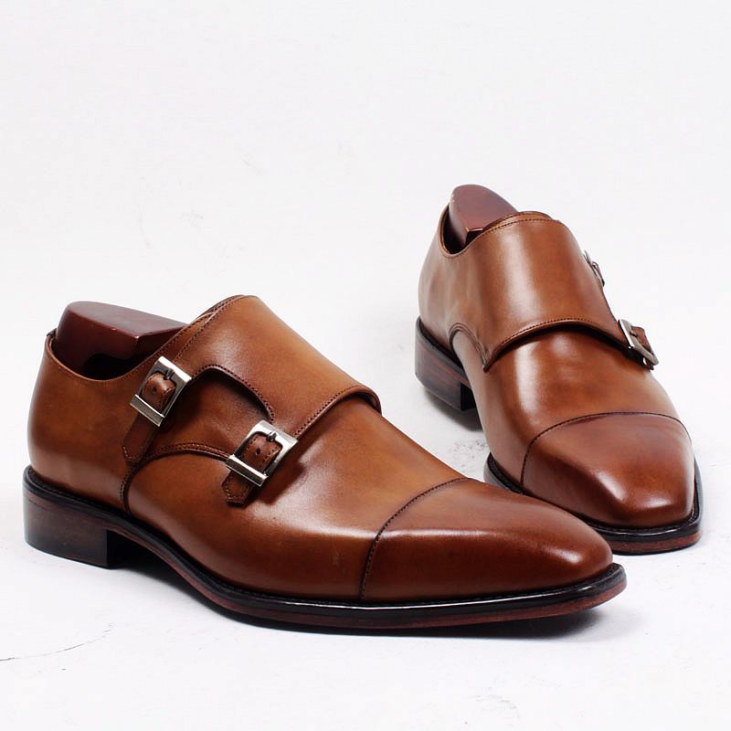 double buckle dress shoes