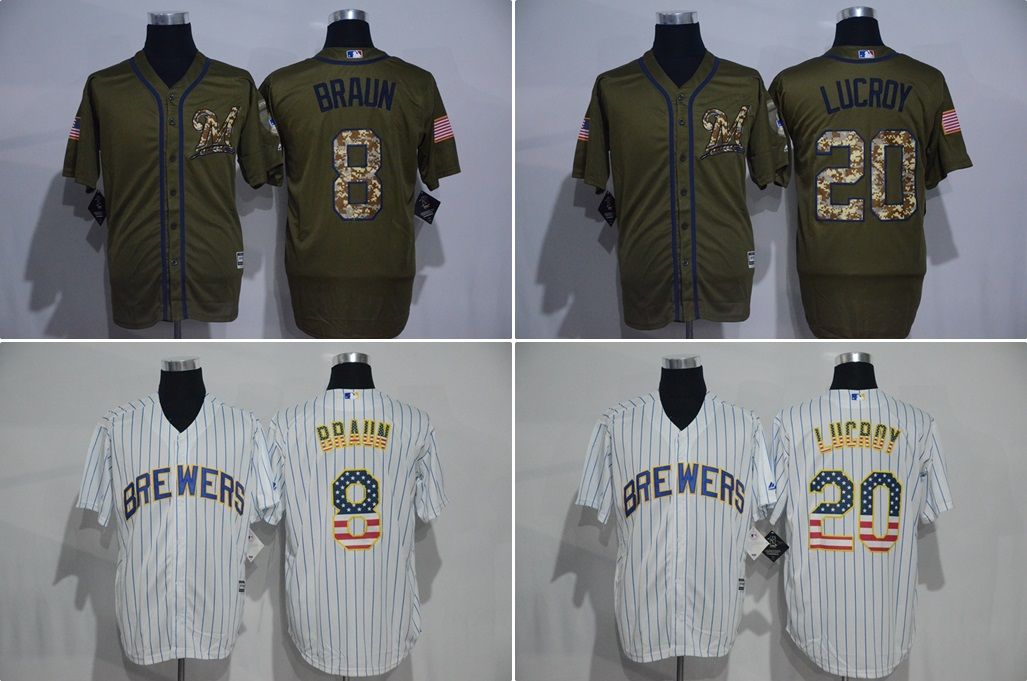 milwaukee cerveceros jersey
