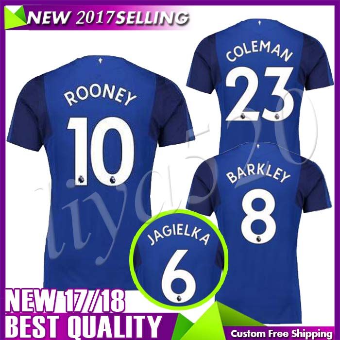rooney everton jersey
