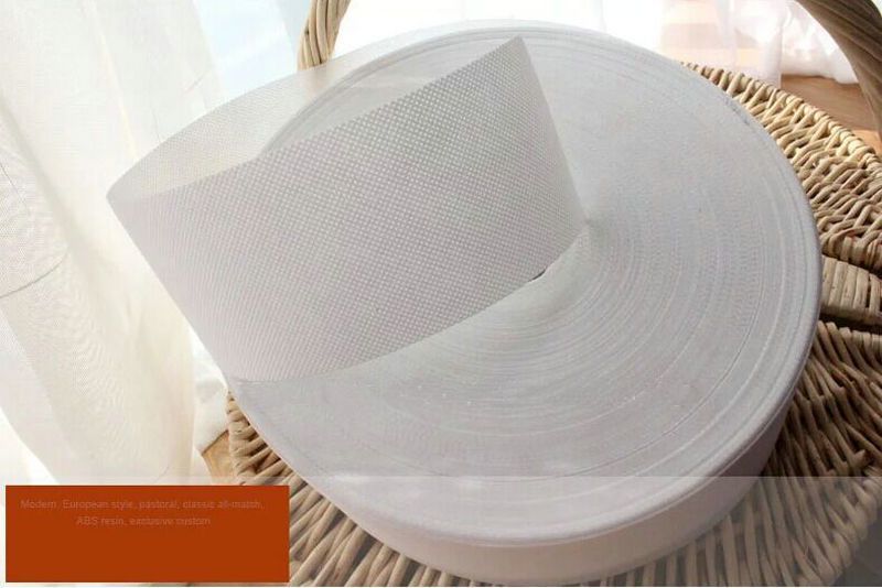 2019 Curtain Accessories Polyester 10cm Padded Woven Curtain Tape