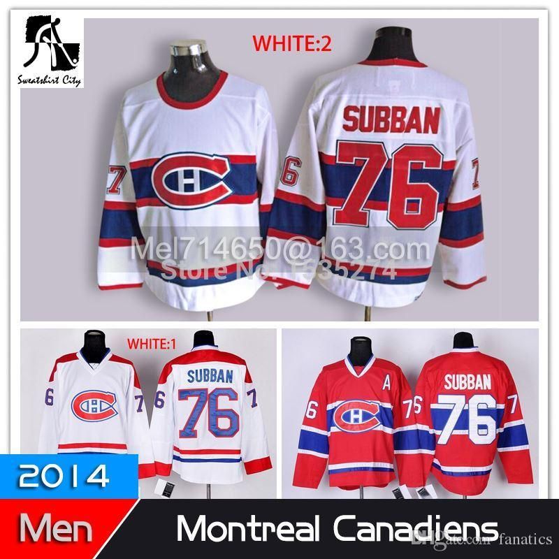 2021 Wholesale 2016 Latest Hockey Jerseys Montreal Canadien 76 Pk