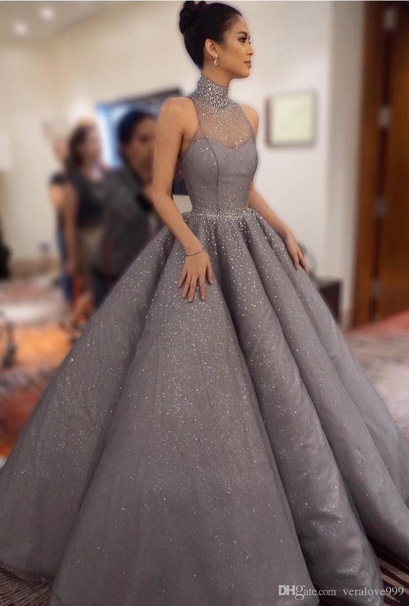 luxury expensive party dress