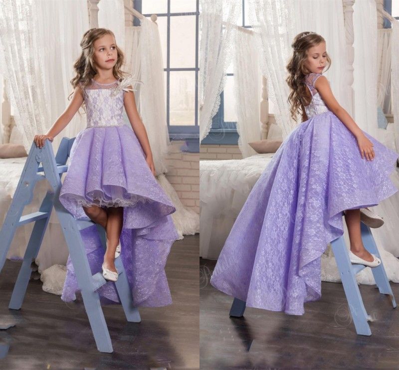 lavender dress for little girl