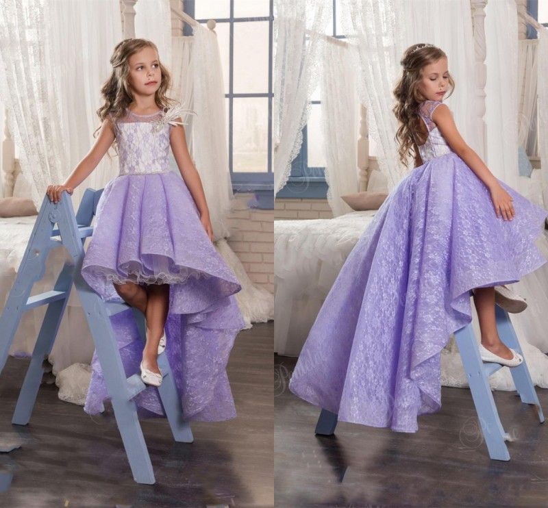 lilac girl dresses