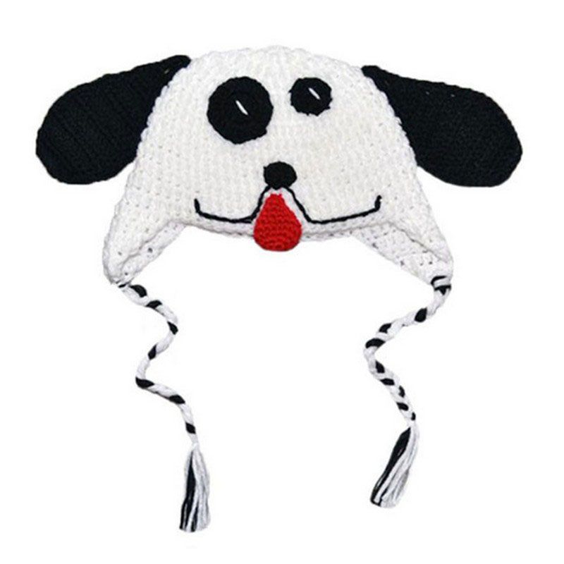 crochet puppy hat