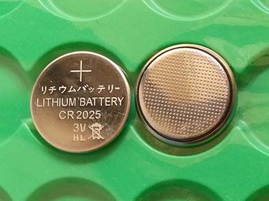 3v button battery