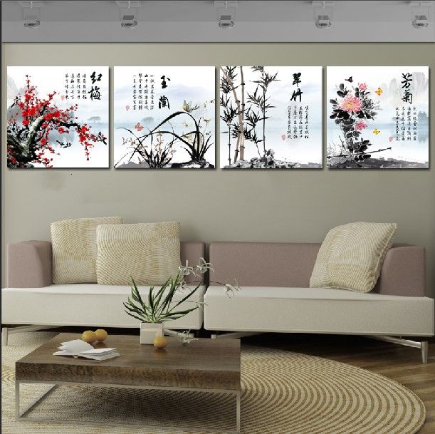 Stampa su Tela Stampe su Canvas Quadro Murale Conchiglia Stella Marina Decorazione della Casa Pittura Senza Cornice Tela Pittura Murale