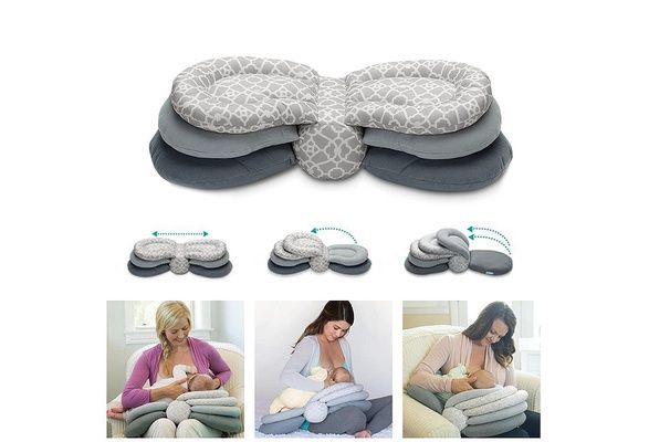 layered nursing pillow