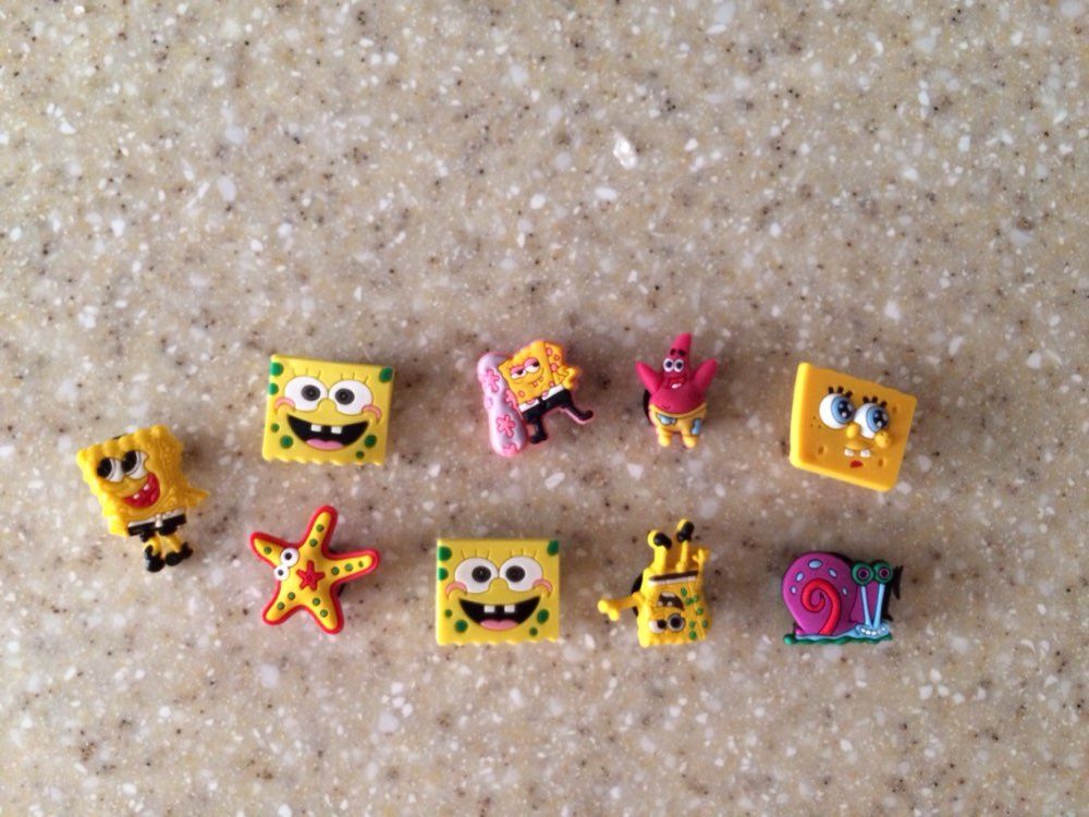 jibbitz bob esponja
