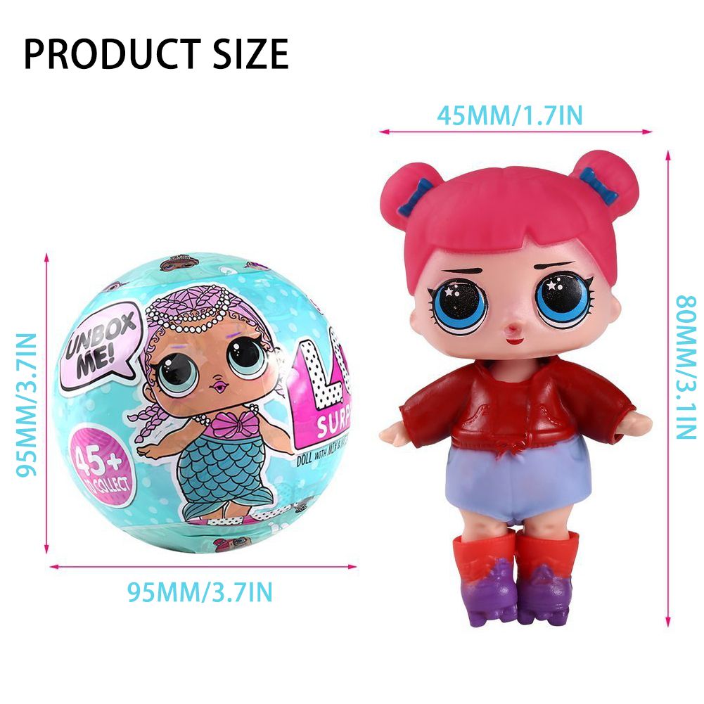 lol doll size