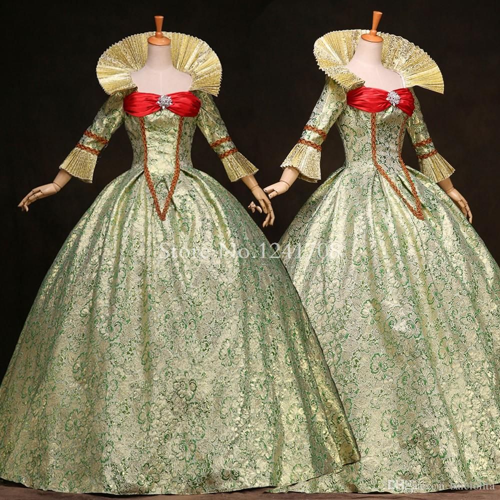 marie antoinette ball gown