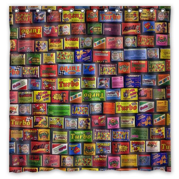 Satin Al Sakiz Allsorts Turleri Tasarim Dus Perdesi Boyutu 180x180 Cm Ozel Su Gecirmez Polyester Kumas Banyo Dus Perdeleri Tl271 2 Dhgate Comda