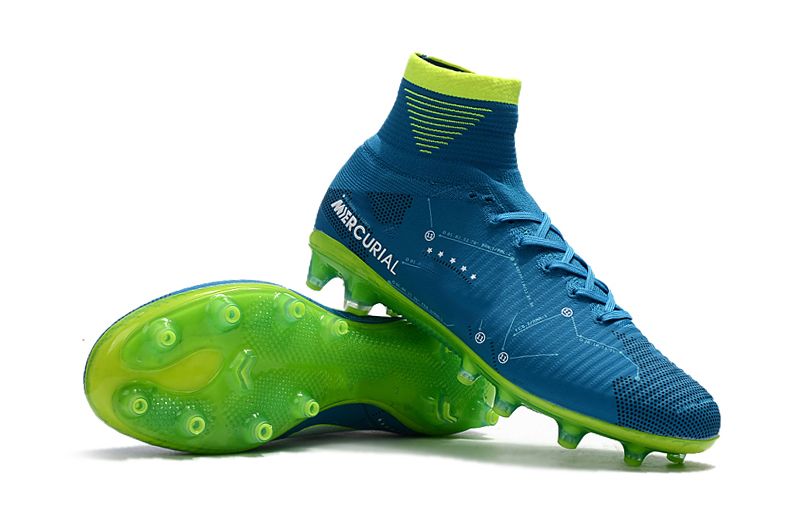 Hacer global Opaco Mercurial Superfly V SX Neymar AG 2018 zapatillas de fútbol originales para  playboy cr7 ronaldo botas