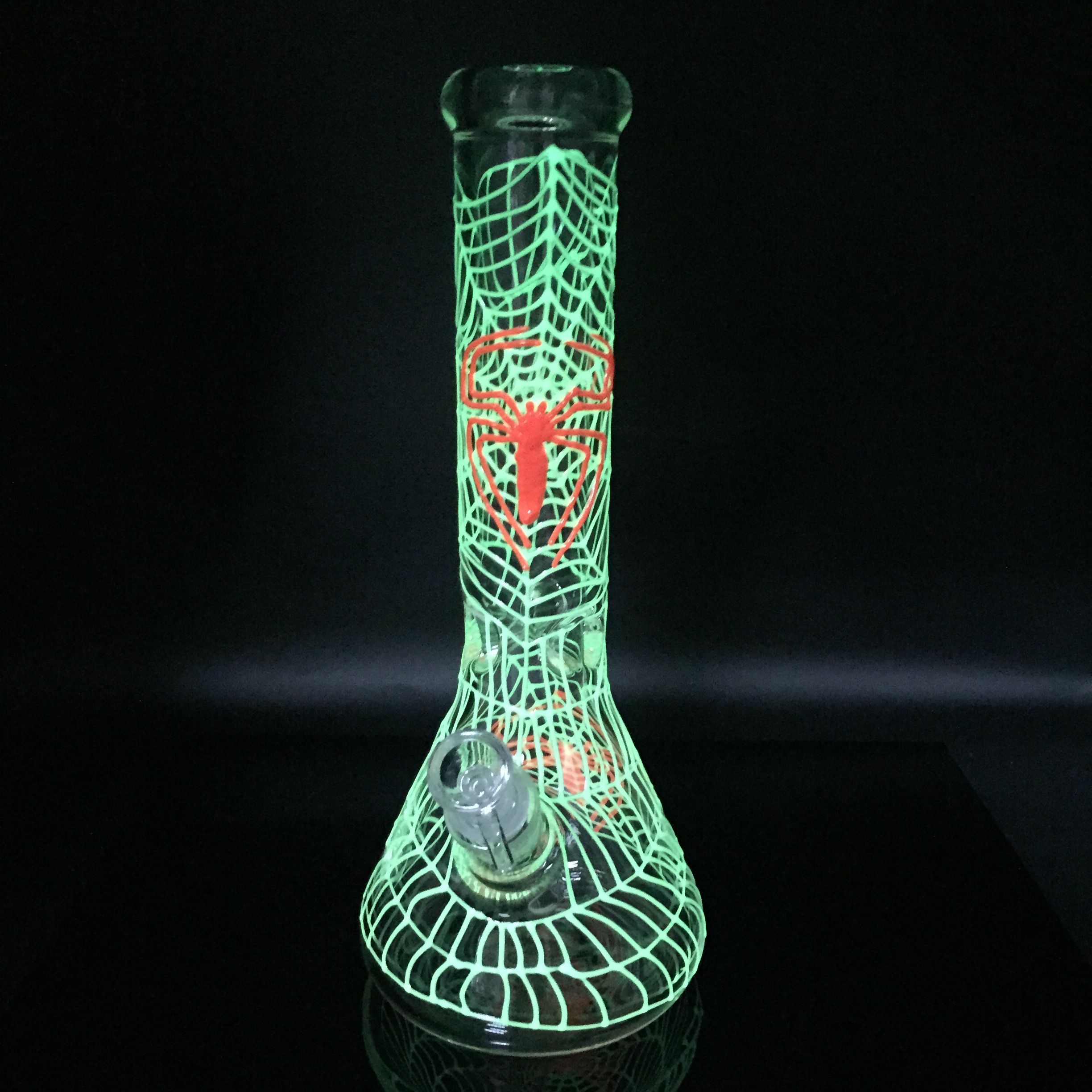 2020 Glass Water Pipe 10inch Glass Bong Heavy Glass Oil Rig Dab Rig
