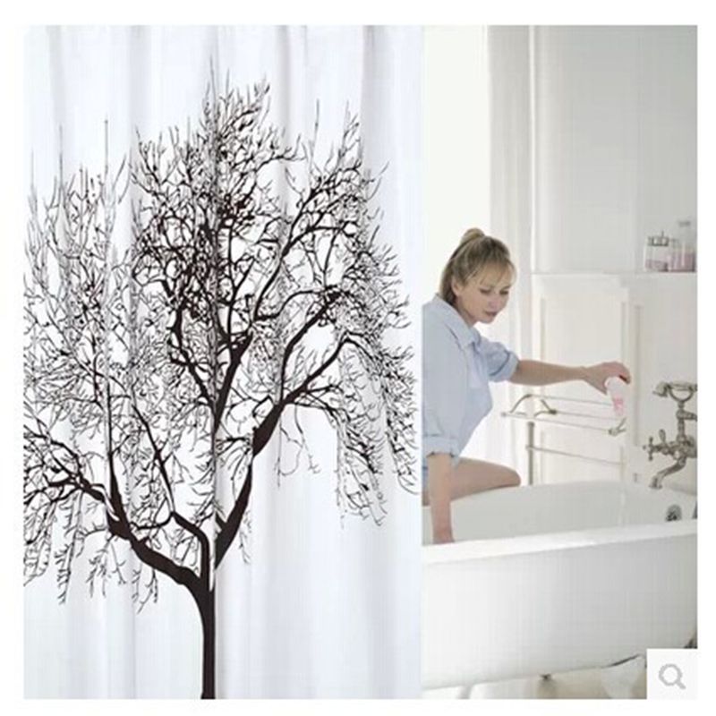 Best Quality Hot Fashion New Scenery Tree Design Bathroom Searching For Exquisite Material And Find Quality Hot Fashion New Scenery Tree Design Bathroom Waterproof Fabric Shower Curtain