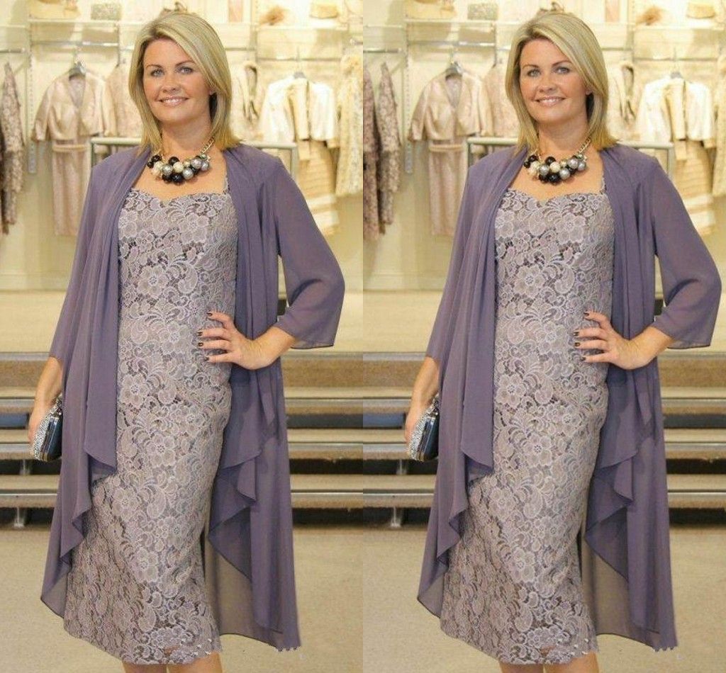 Großhandel 11 Tee Länge Kurz Mantel Spitze Mutter Der Braut Kleider Mit Chiffon Jacke Mit Langen Ärmeln Abendkleid Nach Maß Mutter Kleid Von Großhandel 11 Tee Länge Kurz Mantel Spitze Mutter Der Braut Kleider Mit Chiffon Jacke Mit Langen Ärmeln Abendkleid Nach Maß Mutter Kleid Von