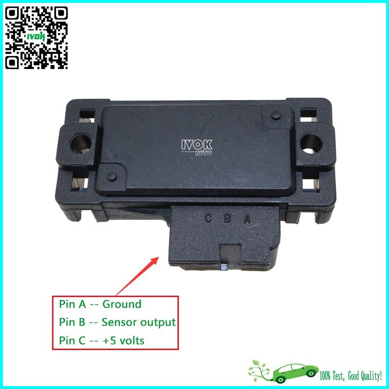 for Mercedes Temperature Sensor at Intake Manifold 2 Pin 1993+ models