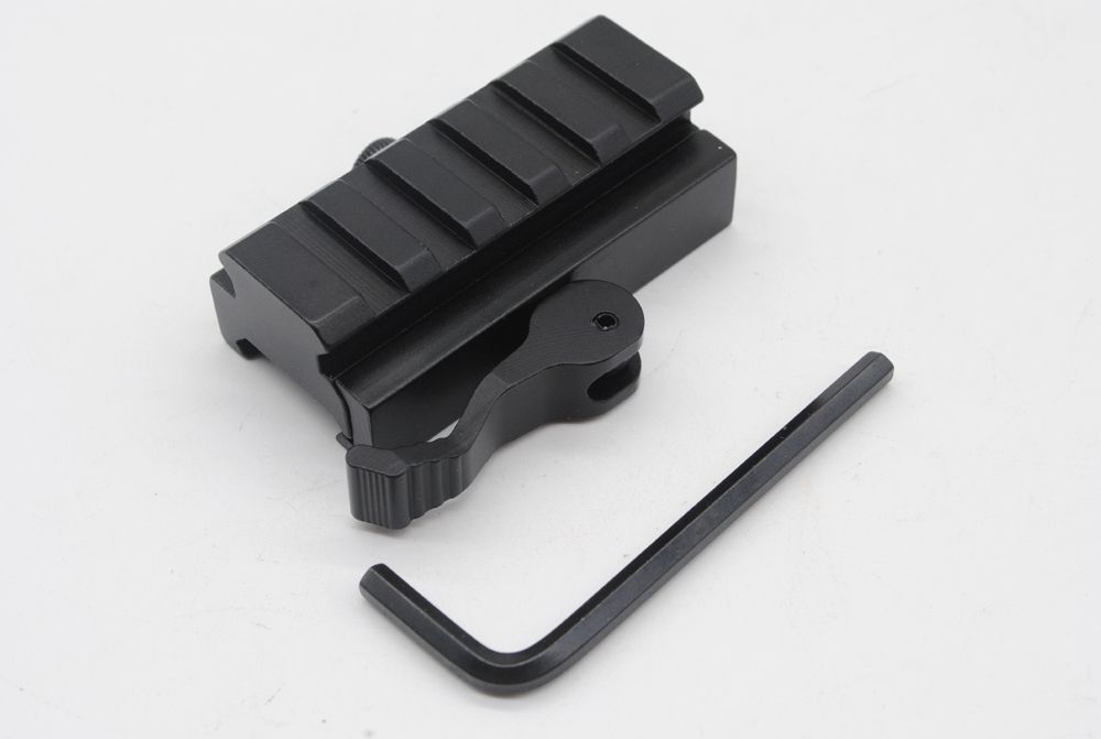 2021 Tactical QD Detachable 20mm Picatinny Rail Half Inch .5 From ...