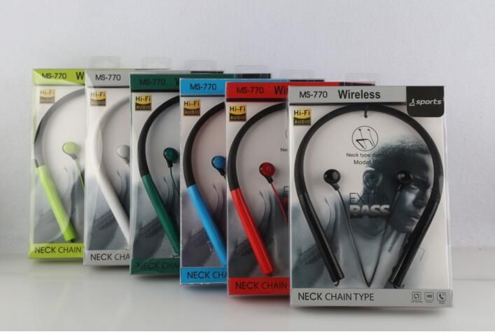 MS 770 Bluetooth Neckband 