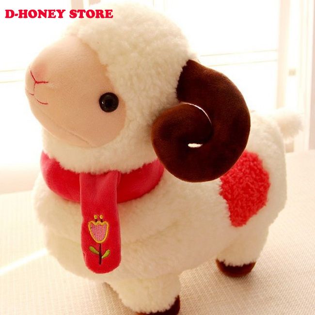 cute goat stuffed animal