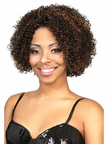 Xiu Zhi Mei Fashion Sexy Womens Cut Synthetic Wigs Short Hair