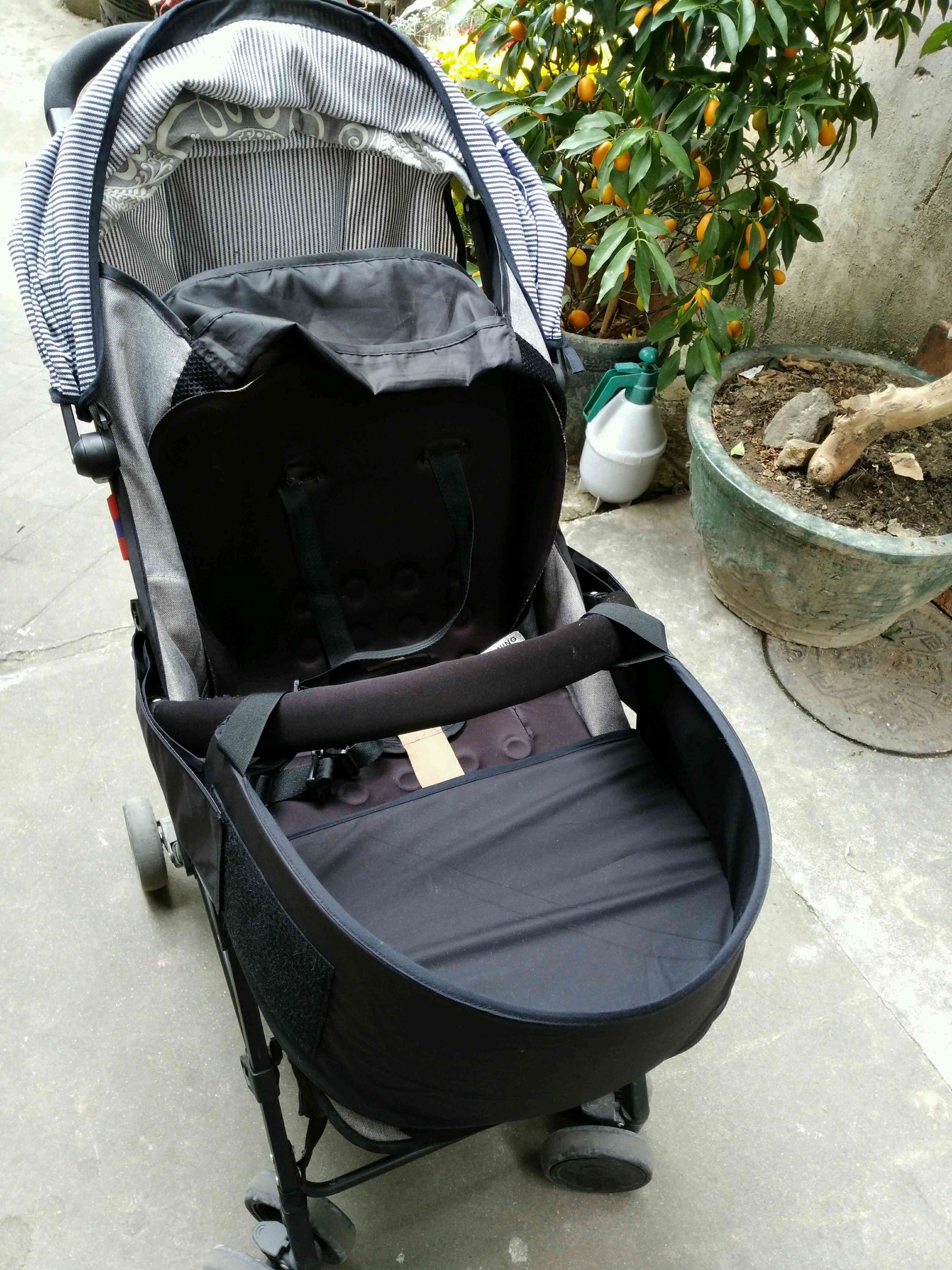 stroller footrest extension