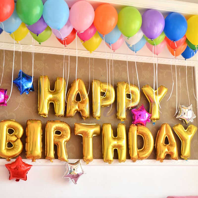 letter balloons price